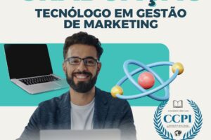 Instagram post para escola profissionalizante corporativo branco