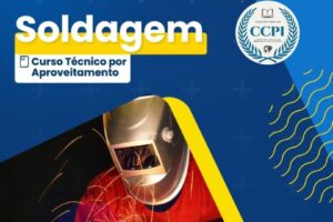 Instagram post para escola profissionalizante corporativo branco