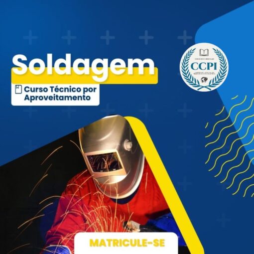 Instagram post para escola profissionalizante corporativo branco