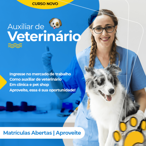 auxiliar de veterinário
